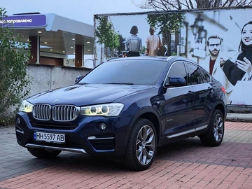 Авто BMW X4 2015 № 8252796