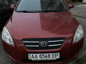 Авто KIA Cee X27 D 2007 № 8252798