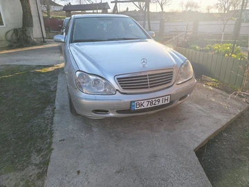 Авто Mercedes 320 2001 № 8252802