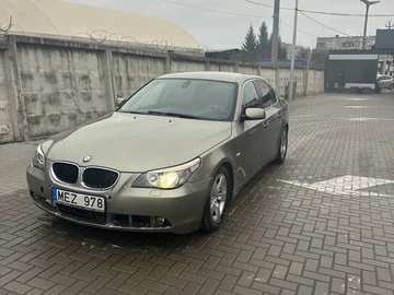 Авто BMW 5 Серия 2005 № 8252809