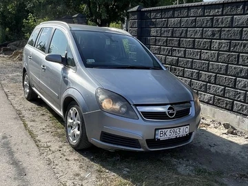 Авто Opel Zafira 2005 № 8252915