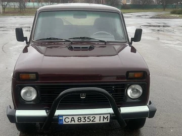 Авто ВАЗ 21213 2003 № 8252923