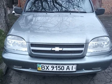 Авто Chevrolet Niva 2006 № 8252934