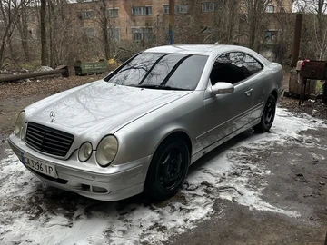 Авто Mercedes Clk Серия 2001 № 8253012