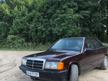 Авто Mercedes 190 1987 № 8253014