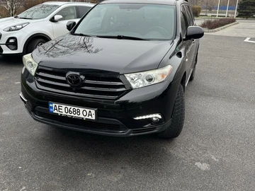 Авто Toyota Highlander 2012 № 8253016