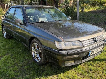 Авто Peugeot 605 1992 № 8253018