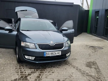 Авто Skoda Octavia 2015 № 8253024