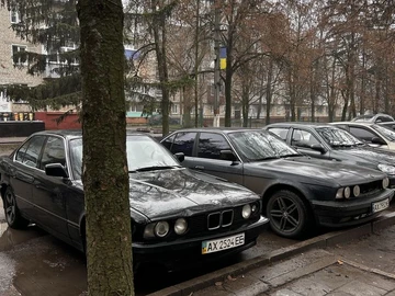 Авто BMW 5 Серия 1990 № 8253041