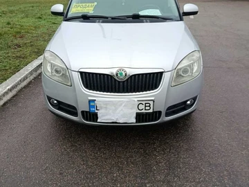 Авто Skoda Roomster 2008 № 8253045