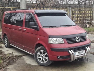 Авто Volkswagen Transporter 2007 № 8253047