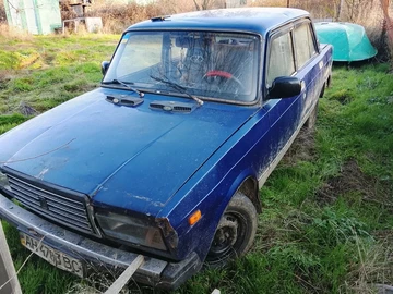 Авто ВАЗ 2107 1990 № 8253055