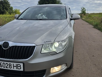Авто Skoda Superb 2008 № 8253059
