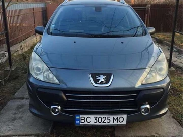 Авто Peugeot 307 2007 № 8253060