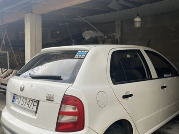 Авто Skoda Fabia 2003 № 8253174