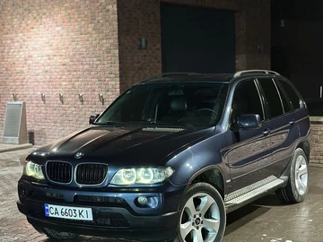Авто BMW X5 2004 № 8253178
