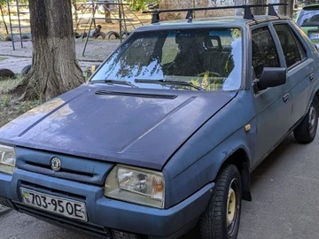 Авто Skoda Favorit 1991 № 8253185