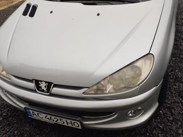 Авто Peugeot 206 2004 № 8253192