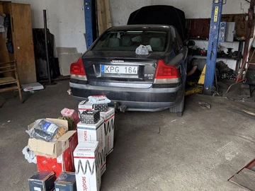 Авто Volvo S60 2003 № 8253207