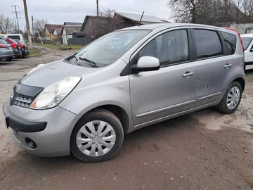 Авто Nissan Note 2007 № 8253209