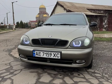 Авто Daewoo Lanos Sens  2002 № 8253219