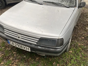 Авто Peugeot 405 1988 № 8253225
