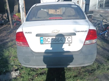 Авто Chevrolet Aveo 2005 № 8253263