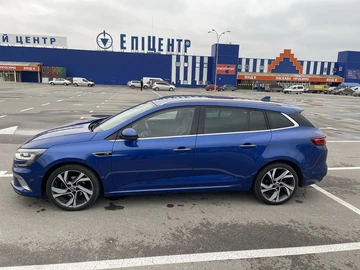 Авто Renault Megane 2017 № 8253276