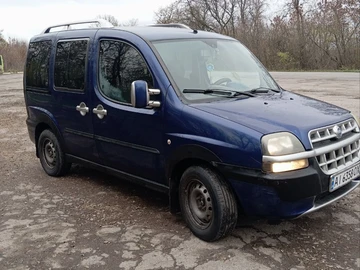 Авто Fiat Doblo 2005 № 8253294