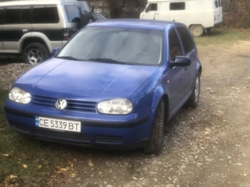 Авто Volkswagen Golf 1998 № 8253309