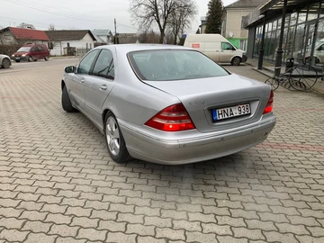 Авто Mercedes 320 2000 № 8253391