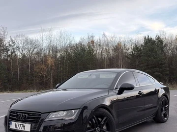 Авто Audi A7 2012 № 8253402