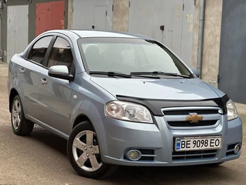 Авто Chevrolet Aveo 2007 № 8253410