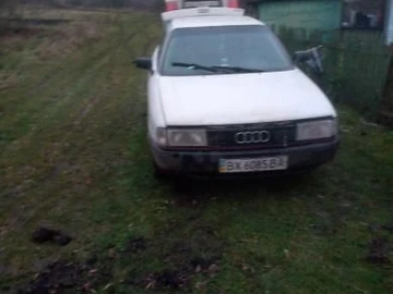 Авто Audi 80 1987 № 8253473