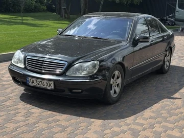 Авто Mercedes S Серия 1999 № 8253491