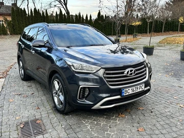 Авто Hyundai Santa Fe 2016 № 8253501