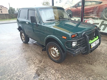 Авто ВАЗ 2121 1991 № 8253504