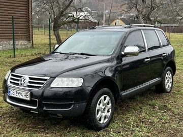 Авто Volkswagen Touareg 2003 № 8253540