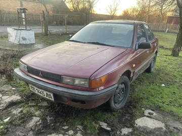 Авто Mitsubishi Lancer 1991 № 8253542