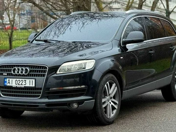 Авто Audi Q7 2007 № 8253537