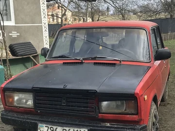 Авто ВАЗ 2107 1987 № 8253550