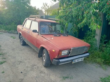 Авто ВАЗ 2107 1996 № 8253552