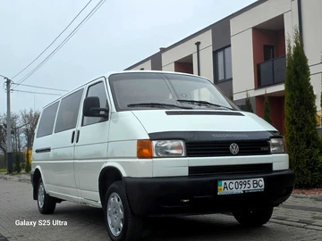 Авто Volkswagen Transporter 1994 № 8253563
