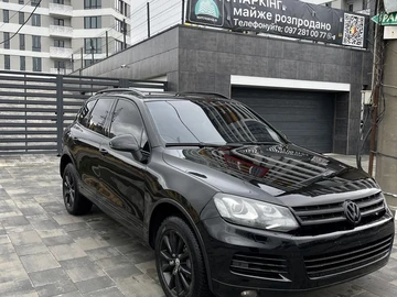 Авто Volkswagen Touareg 2012 № 8253608