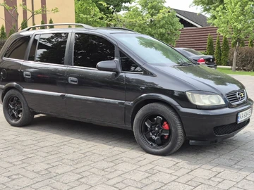 Авто Opel Zafira 2002 № 8253614