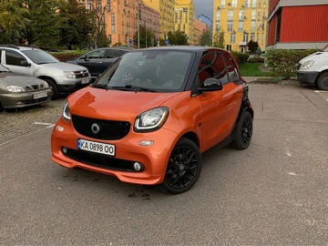 Авто smart Fortwo 2015 № 8253615