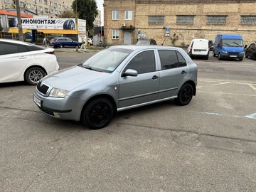 Авто Skoda Fabia 2003 № 8253693