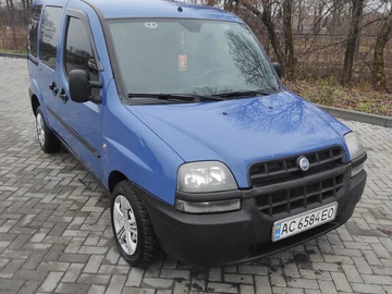 Авто Fiat Doblo 2001 № 8253705