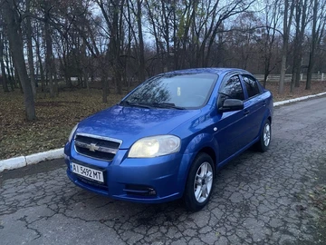 Авто Chevrolet Aveo 2008 № 8253708