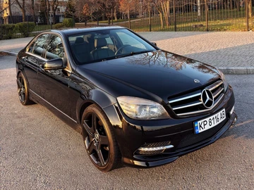 Авто Mercedes C Серия 2010 № 8253711